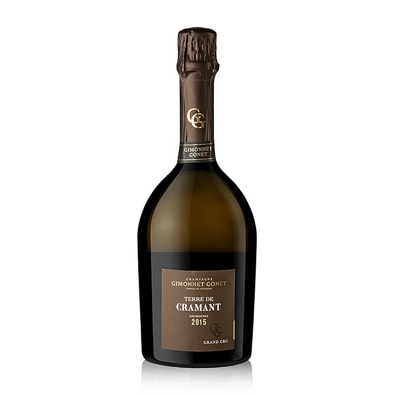 Sampanie Gimonnet Gonet, 2015 Terre Cramant Blanc de Blancs Grand Cru - 750 ml - Sticla Sampanie Gimonnet Gonet, 2015 Terre Cramant Blanc de Blancs Grand Cru - 750 ml - Sticla