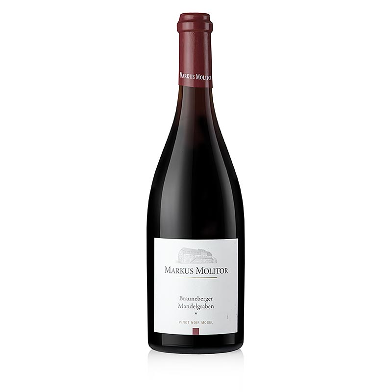 2018 Brauneberger Mandelgraben Pinot Noir, wytrawne, 13,5% obj., Molitor - 750ml - Butelka 2018 Brauneberger Mandelgraben Pinot Noir, wytrawne, 13,5% obj., Molitor - 750ml - Butelka