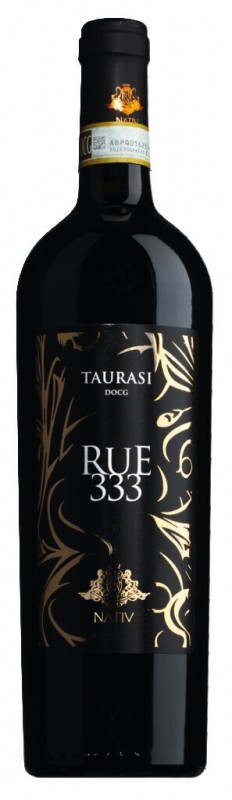 Taurasi DOCG, vorosbor, nativ - 0,75 l - Uveg