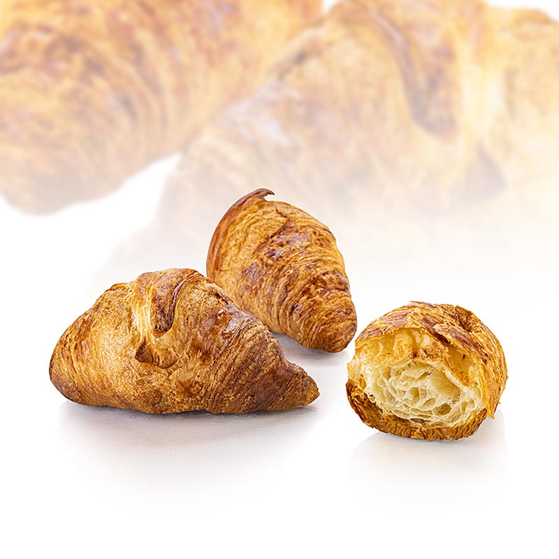 Mini croissant maslany - 4kg, 160x25g - Karton tk