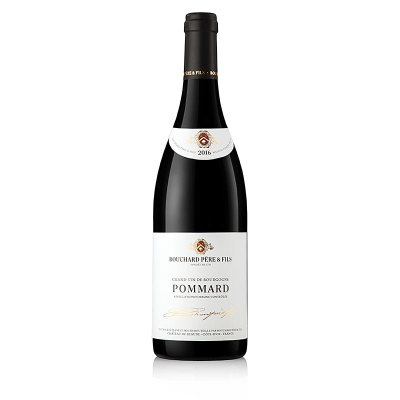 2016 Wino czerwone Pommard wytrawne, 13% obj., Bouchard - 750ml - Butelka 2016 Wino czerwone Pommard wytrawne, 13% obj., Bouchard - 750ml - Butelka