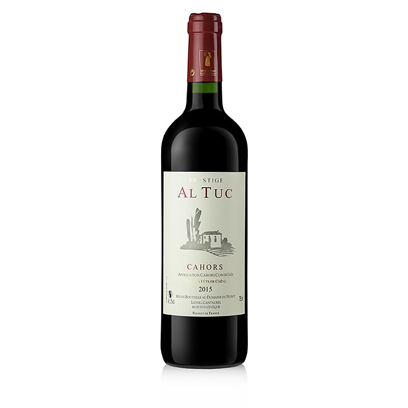 2015 Cuvee Prestige, wytrawny, 13% obj., Al Tuc - 750ml - Butelka 2015 Cuvee Prestige, wytrawny, 13% obj., Al Tuc - 750ml - Butelka
