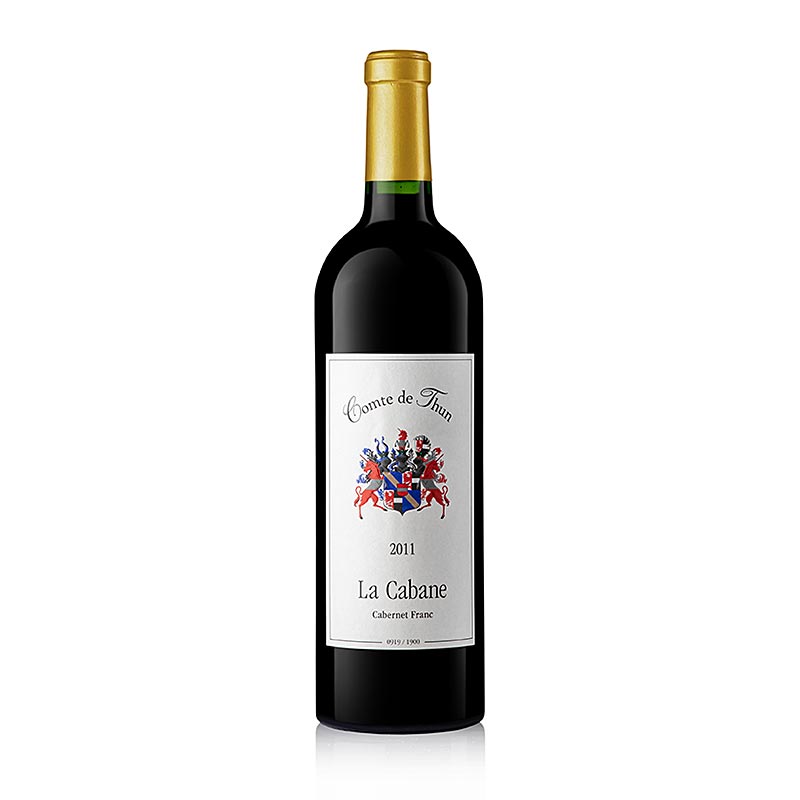 2011 La Cabane, suche, 14 % obj., Comte de Thun - 750 ml - Flasa 2011 La Cabane, suche, 14 % obj., Comte de Thun - 750 ml - Flasa