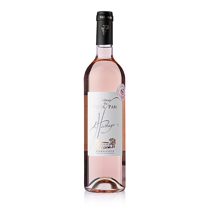 2022 Heritage ROSE, suche, 14 % obj., Vieux Parc - 750 ml - Flasa 2022 Heritage ROSE, suche, 14 % obj., Vieux Parc - 750 ml - Flasa
