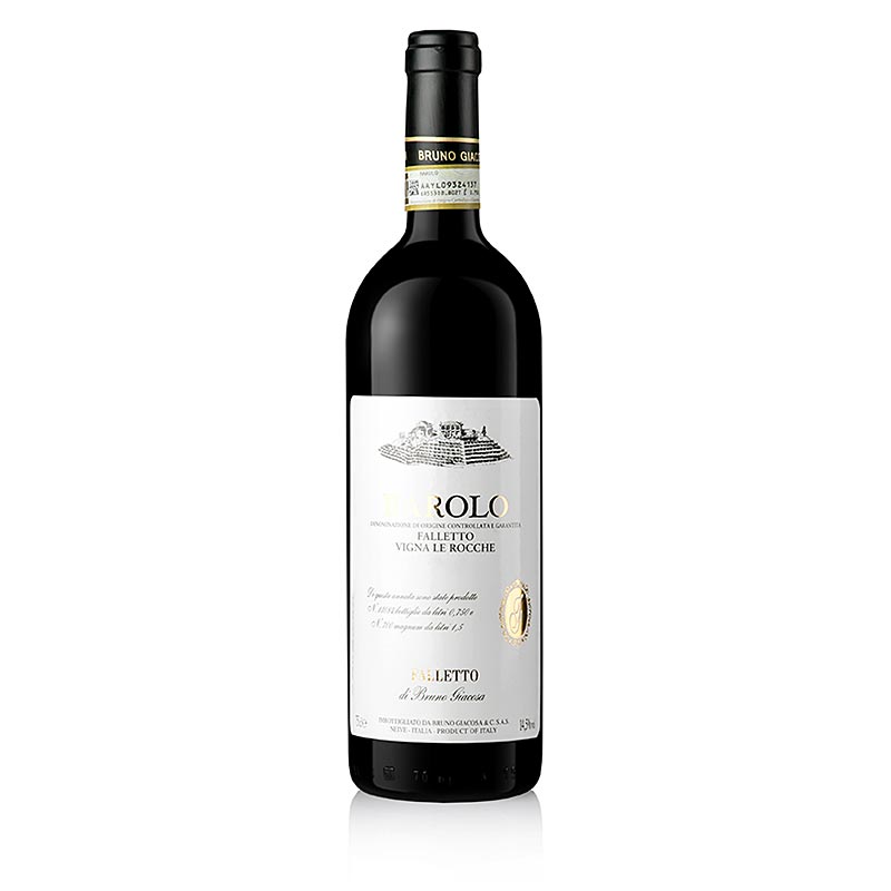 2017 Barolo Falletto wytrawne, 14,5% obj., Bruno Giacosa - 750ml - Butelka 2017 Barolo Falletto wytrawne, 14,5% obj., Bruno Giacosa - 750ml - Butelka