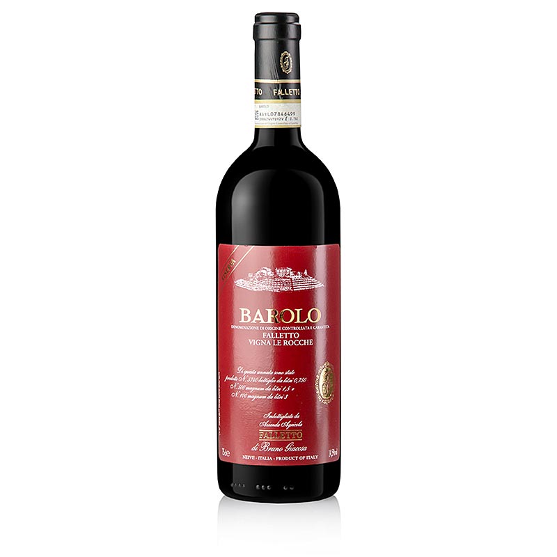 2014 Barolo Le Rocche del Falletto, suche, 14,5 % obj., Bruno Giacosa - 750 ml - Lahev 2014 Barolo Le Rocche del Falletto, suche, 14,5 % obj., Bruno Giacosa - 750 ml - Lahev