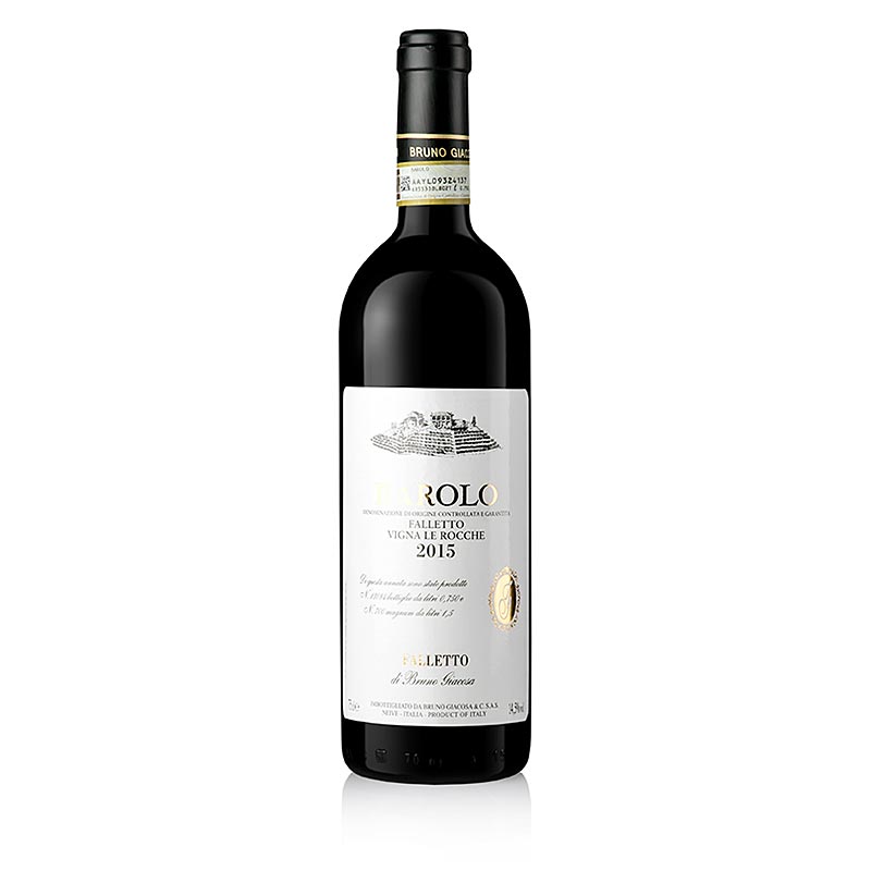 2015 Barolo Falletto, wytrawne, 14,5% obj., Bruno Giacosa - 750ml - Butelka 2015 Barolo Falletto, wytrawne, 14,5% obj., Bruno Giacosa - 750ml - Butelka