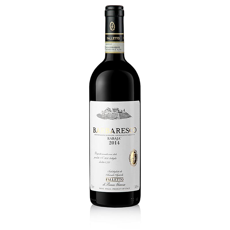 2014 Barbaresco Rabaja, wytrawne, 14% obj., Bruno Giacosa - 750ml - Butelka 2014 Barbaresco Rabaja, wytrawne, 14% obj., Bruno Giacosa - 750ml - Butelka