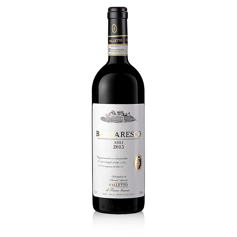 2015 Barbaresco Asili, wytrawne, 14,5% obj., Bruno Giacosa - 750ml - Butelka 2015 Barbaresco Asili, wytrawne, 14,5% obj., Bruno Giacosa - 750ml - Butelka