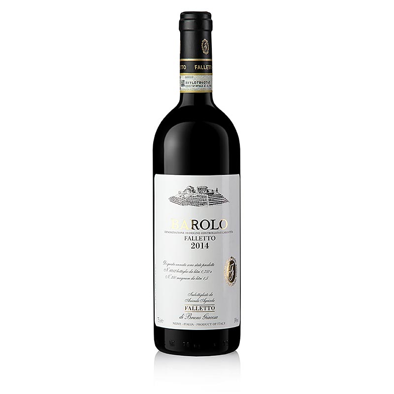 2014 Barolo Falletto, wytrawne, 14% obj., Bruno Giacosa - 750ml - Butelka 2014 Barolo Falletto, wytrawne, 14% obj., Bruno Giacosa - 750ml - Butelka