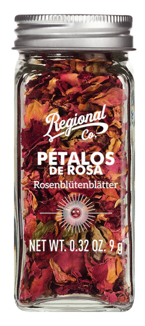 Petalos de Rosa, okvetni listky ruzi, Regional Co. - 9 g - Kus
