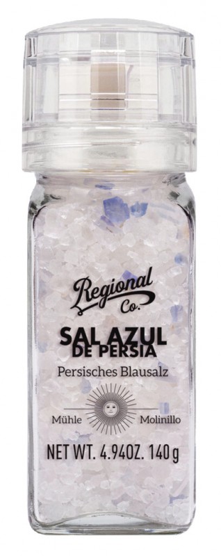 Mavi Iran Tuzu, Tuz, Degirmen, Bolgesel Sirket - 140g - Parca