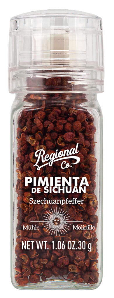 Pimienta de Sichuan, Secuanski papar, mlin, Regional Co. - 30g - Komad