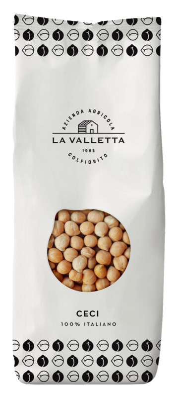 Ceci, ciecierzyca, La Valletta - 400g - Pakiet