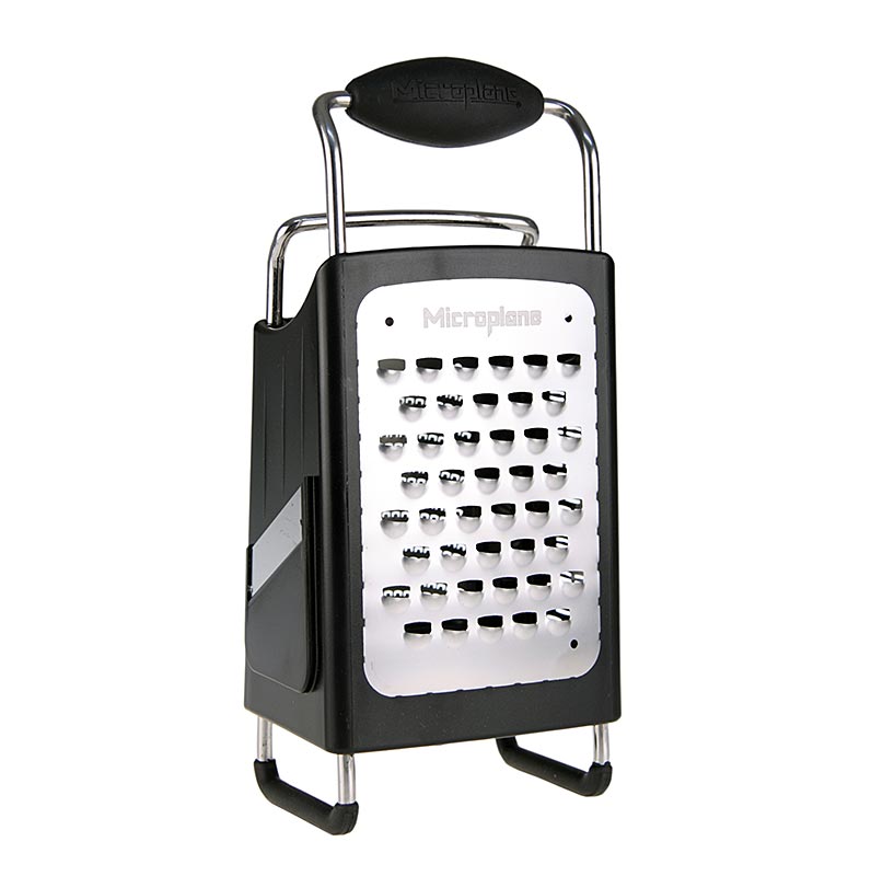 Square grater, fine / planer / medium coarse / very coarse - 1 pc - loose Square grater, fine / planer / medium coarse / very coarse - 1 pc - loose