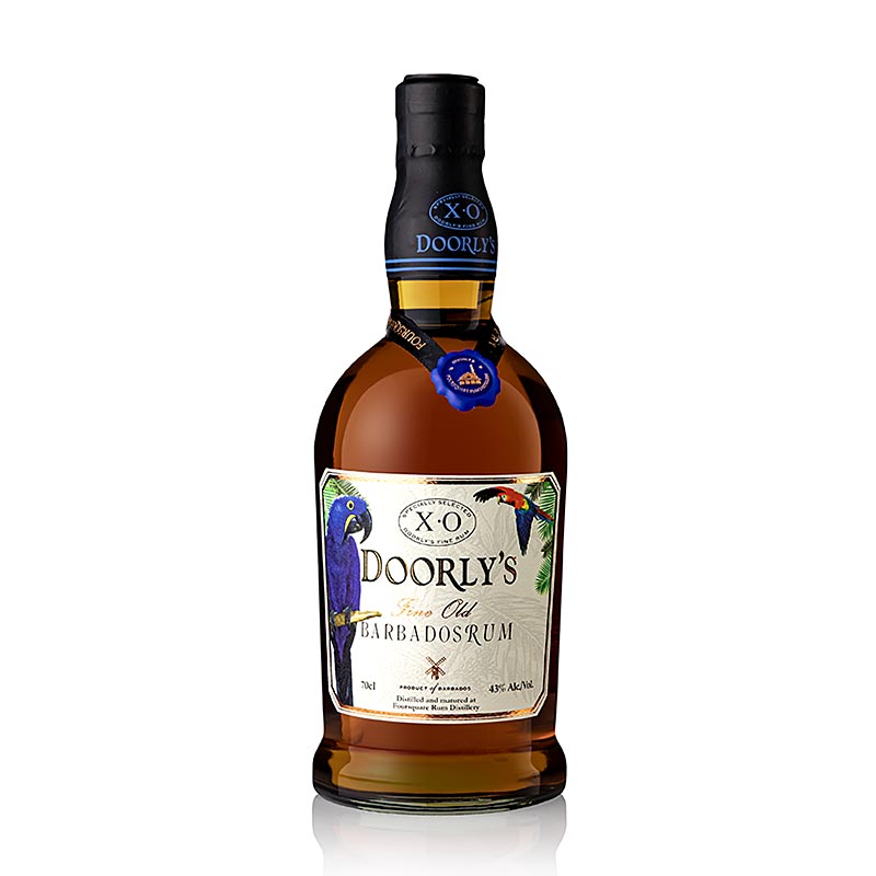 Doorly`s Rum, XO, 43 % obj., Barbados - 700 ml - Flasa Doorly`s Rum, XO, 43 % obj., Barbados - 700 ml - Flasa
