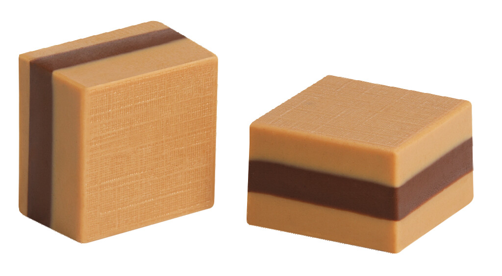 Cremino Gold Caramel, pralina stratificata din migdale si crema de caramel, Venchi - 1.000 g - kg