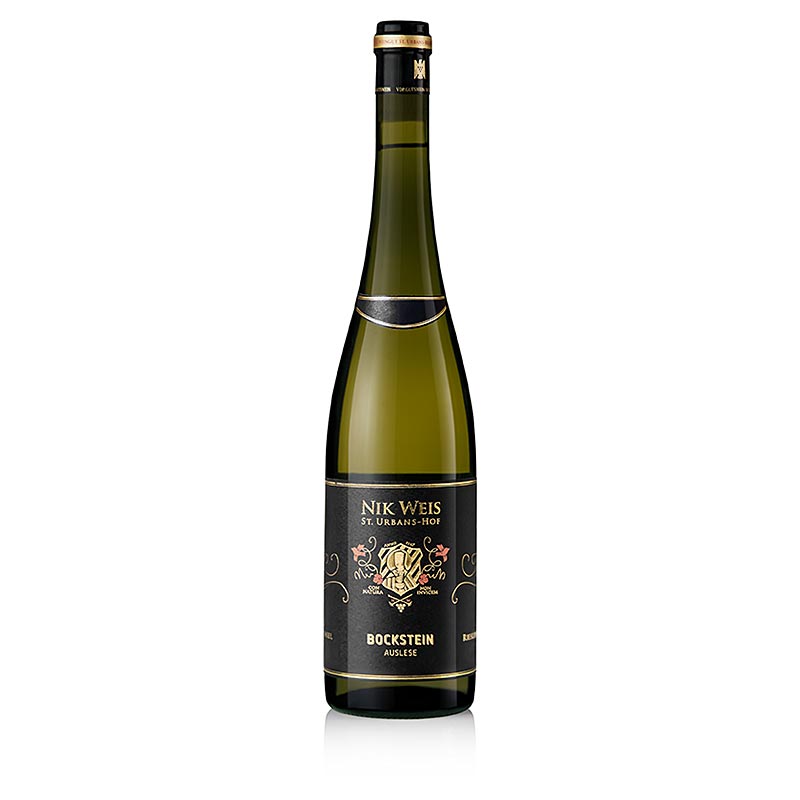 2019 Ockfener Bockstein, Riesling, Auslese, slodkie, 8% obj., Nik Weis - 750ml - Butelka 2019 Ockfener Bockstein, Riesling, Auslese, slodkie, 8% obj., Nik Weis - 750ml - Butelka