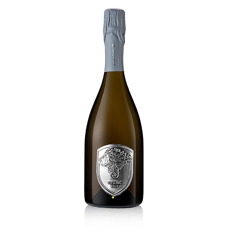 2018 Wino musujace Riesling, brut, 11,5%, winnica nad Nilem - 750ml - Butelka