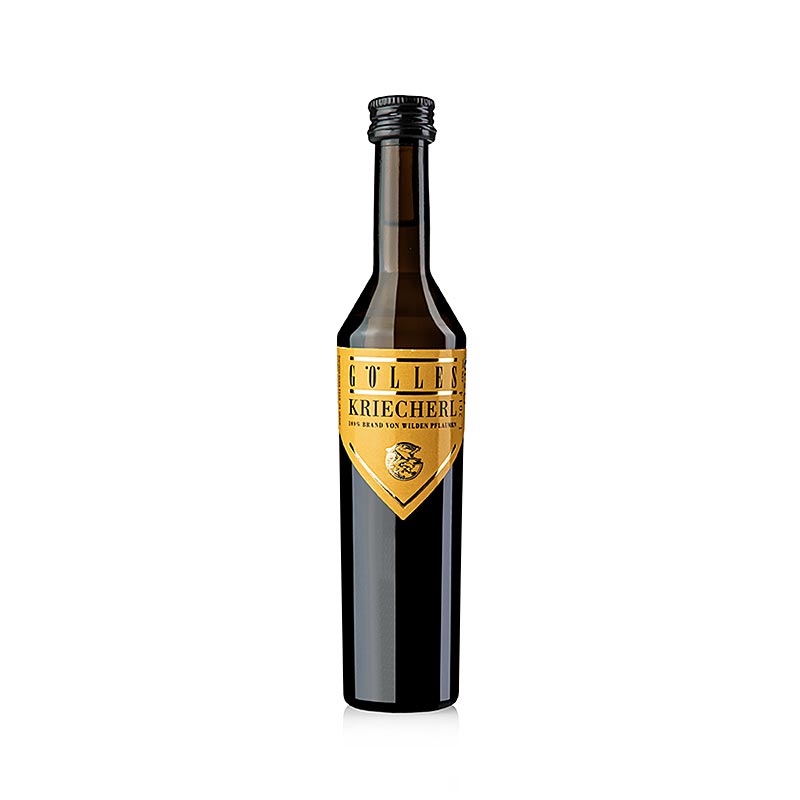 Kriecherl erikleri - kaliteli brendi, %43 hacim, minyatur, Golles - 50ml - Sise Kriecherl erikleri - kaliteli brendi, %43 hacim, minyatur, Golles - 50ml - Sise