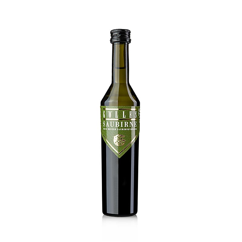 Saubirne - kaliteli brendi, %43 hacim, minyatur, Golles - 50ml - Sise Saubirne - kaliteli brendi, %43 hacim, minyatur, Golles - 50ml - Sise