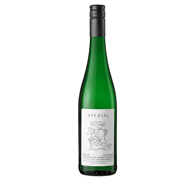 Cuvee specjalne 2018, wytrawne, 12,5% obj., Leitner - 750ml - Butelka