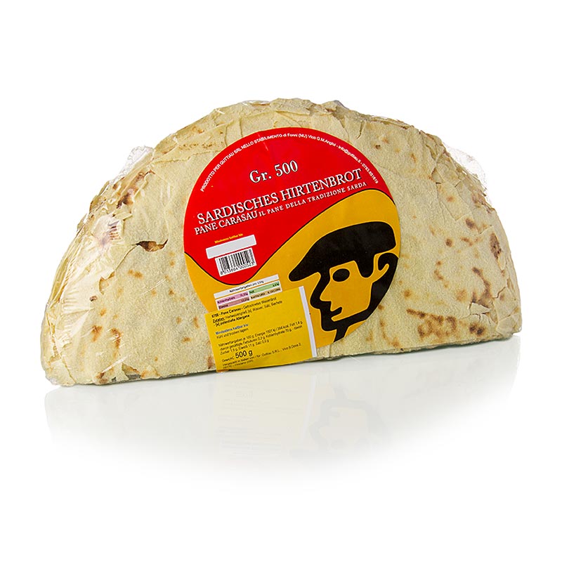 Sardynski chleb Pane Carasau - 500g - torba