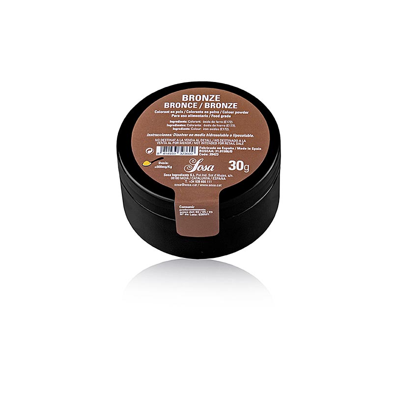 Sosa gida boyasi bronz, toz, suda cozunur (39423) - 30g - Can