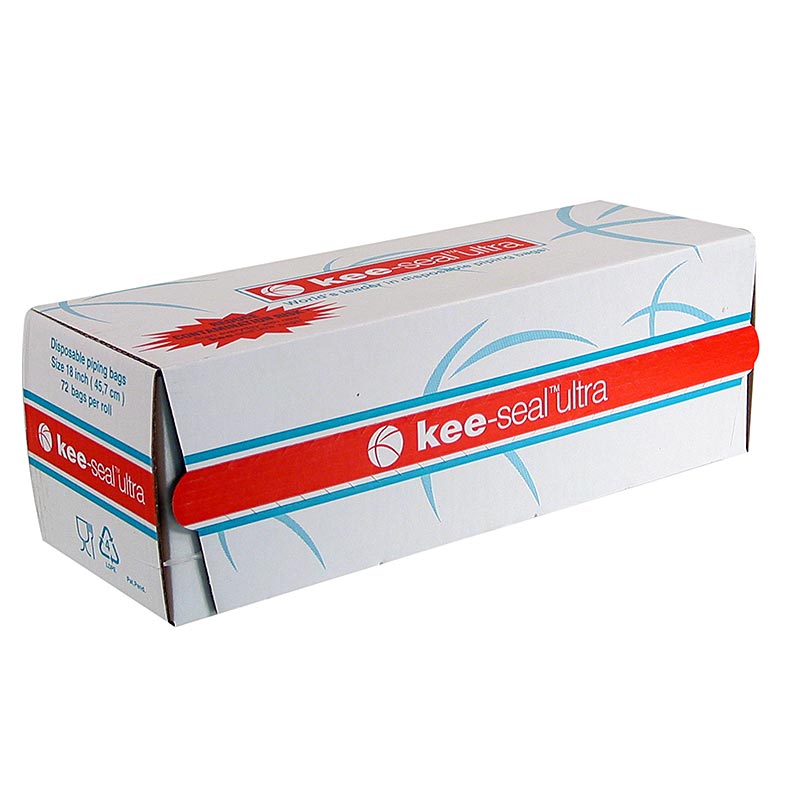 Poche à douille, jetable, 45cm, distributeur Kee-Seal ultra, très pratique - 72 h - boîte