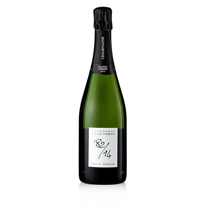 Sampanjac Vazart Coquart 82 / 14 Blanc de Blanc Grand Cru, extra brut, 12% vol. - 750 ml - Boca Sampanjac Vazart Coquart 82 / 14 Blanc de Blanc Grand Cru, extra brut, 12% vol. - 750 ml - Boca
