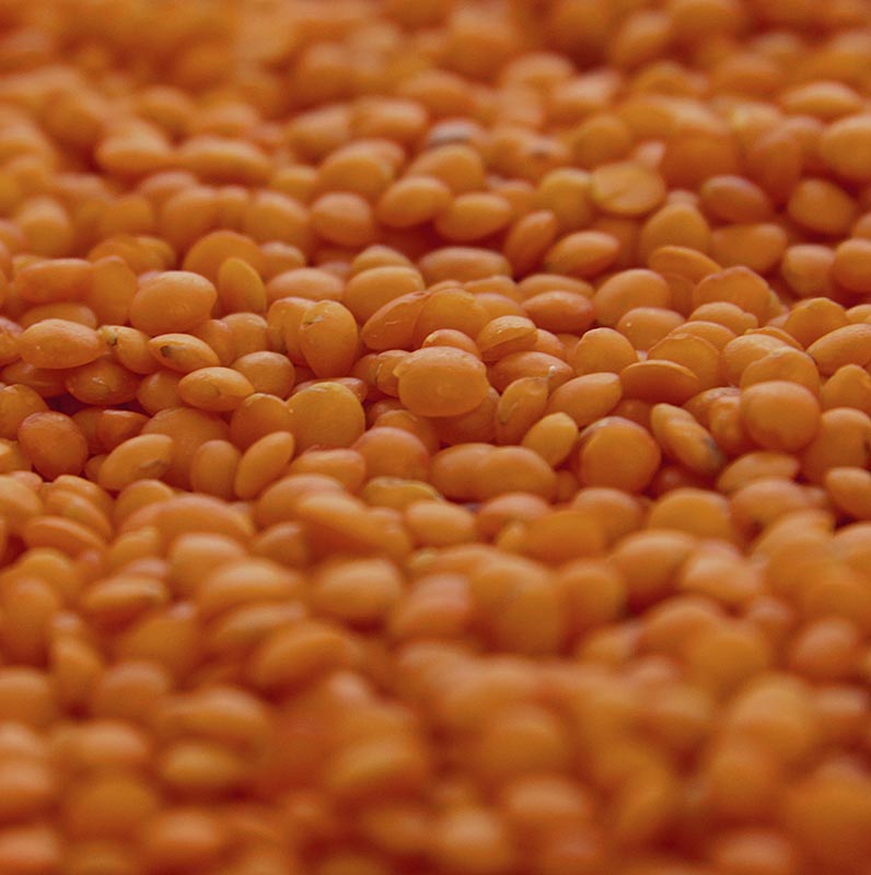 Lencse, piros, bio - 1 kg - taska Lencse, piros, bio - 1 kg - taska