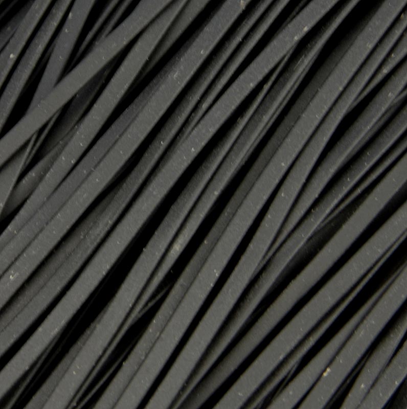 Morelli 1860 Linguine, sort, med blæksprutte blæksprutter blæk og hvedekim - 250 g - taske Morelli 1860 Linguine, sort, med blæksprutte blæksprutter blæk og hvedekim - 250 g - taske
