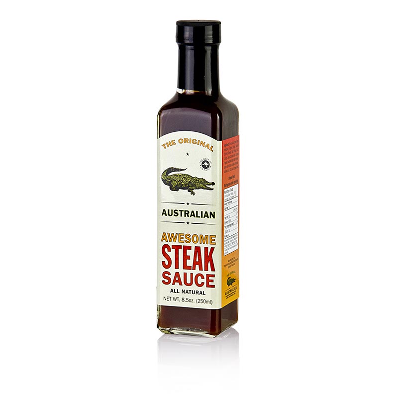 Australian Awesome Steak Sauce, from The Original - 250 ml - bottle