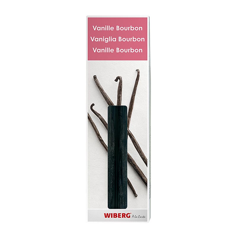 Wiberg vanilla Bourbon, Schoten - 65g, 24 pieces - Box