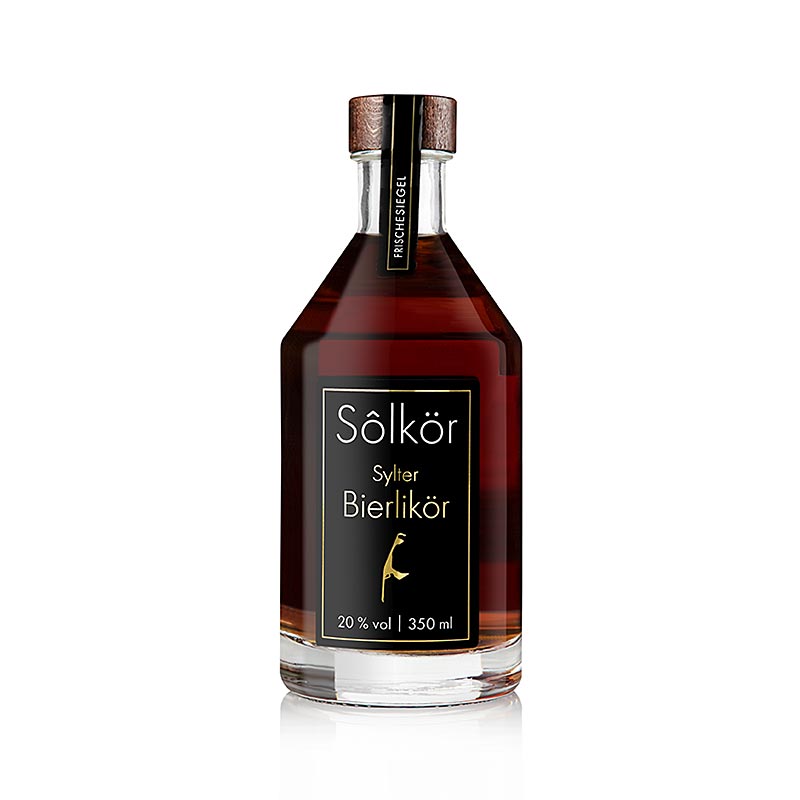Solkor - Sylt pivski liker - 350 ml - Boca
