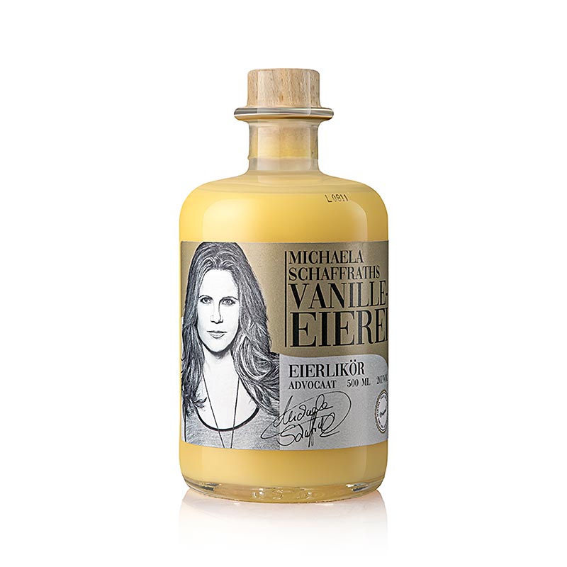 Michaela Schaffraths Vanille-Eierei - vanilkovy vajecny konak, 20% obj. - 500 ml - Lahev Michaela Schaffraths Vanille-Eierei - vanilkovy vajecny konak, 20% obj. - 500 ml - Lahev