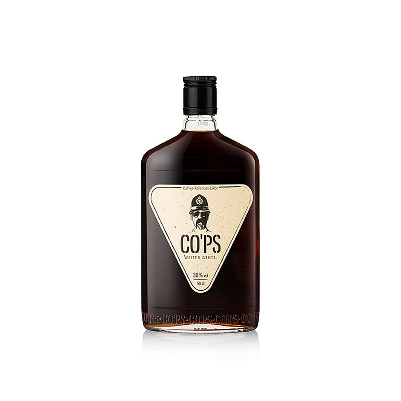COPS - Kava - Kolovy orechovy liker, 30% obj. - 500 ml - Flasa COPS - Kava - Kolovy orechovy liker, 30% obj. - 500 ml - Flasa
