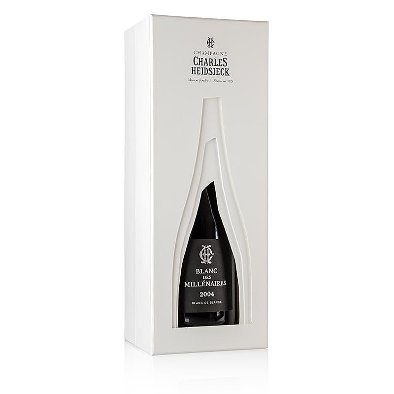 Sampanie Charles Heidsieck 2004 Blanc des Millenaires, brut, 12% vol., in GK - 750 ml - Sticla Sampanie Charles Heidsieck 2004 Blanc des Millenaires, brut, 12% vol., in GK - 750 ml - Sticla