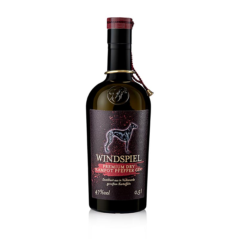 Eifel`den Windspiel Premium Kuru Kampot Biber Cini, %47 hacim. - 500ml - Sise Eifel`den Windspiel Premium Kuru Kampot Biber Cini, %47 hacim. - 500ml - Sise