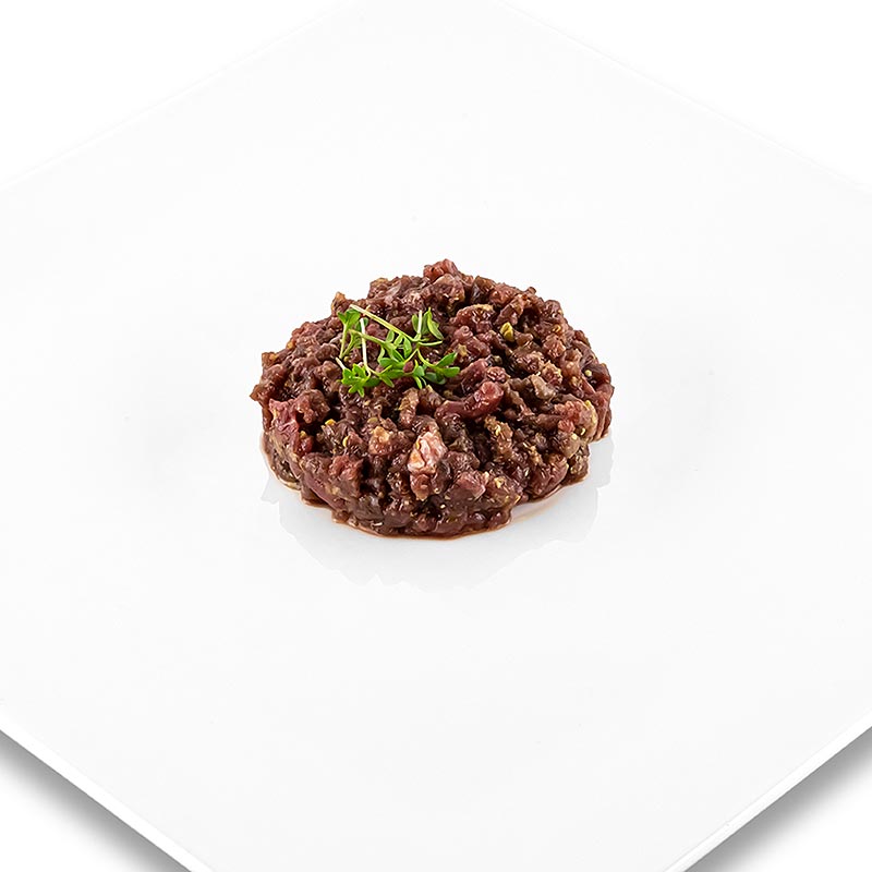 Tatarsky biftek (hovadzi), jedloVAC - 100 g - vakuum Tatarsky biftek (hovadzi), jedloVAC - 100 g - vakuum