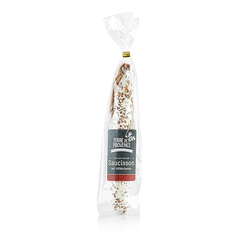 Saucisson - salamova klobasa s diviakom, Terre de Provence - 135 g - folie
