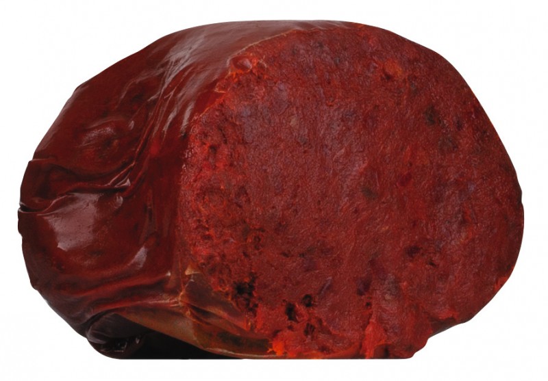 Piccanduja, zacinjena svinjska salama, Salumificio F.lli Pugliese - 250 g - Komad
