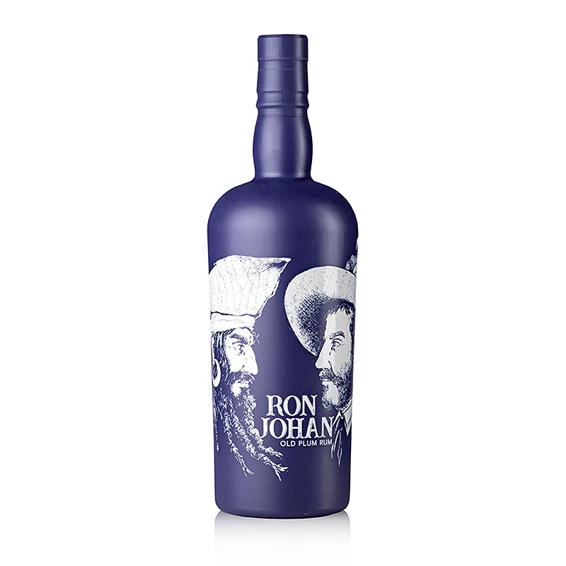 Golles Ron Johan Old Plum Rum, 41 % obj., Rakousko - 700 ml - Lahev Golles Ron Johan Old Plum Rum, 41 % obj., Rakousko - 700 ml - Lahev