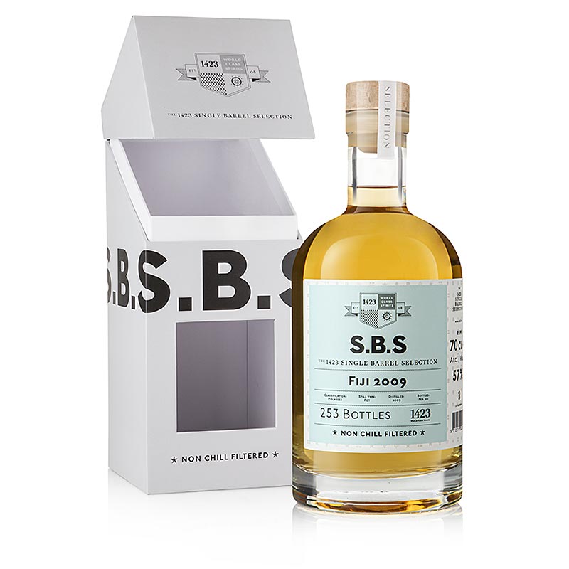 SBS Fiji Rum 2009, 10 lat, 57% obj. - 700ml - Butelka SBS Fiji Rum 2009, 10 lat, 57% obj. - 700ml - Butelka