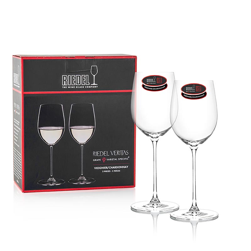 Kieliszek Riedel Veritas - Viognier / Chardonnay (6449 / 05), w pudelku prezentowym - 2 kawalki - Karton Kieliszek Riedel Veritas - Viognier / Chardonnay (6449 / 05), w pudelku prezentowym - 2 kawalki - Karton