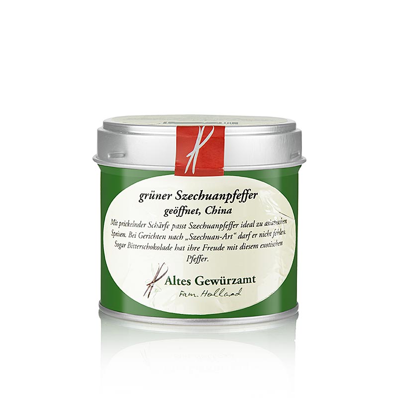 Ardei Sichuan (Sichuan / ardei de munte), verde, deschis, Old Spice Office, Ingo Holland - 35 g - poate sa Ardei Sichuan (Sichuan / ardei de munte), verde, deschis, Old Spice Office, Ingo Holland - 35 g - poate sa