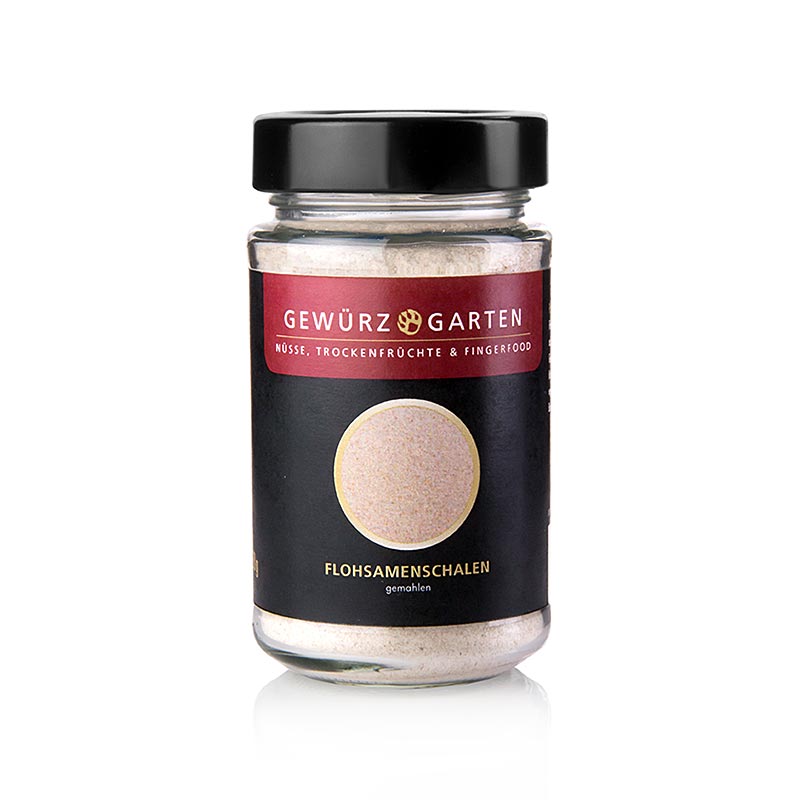 Bucce di psyllium del giardino delle spezie, macinate - 150 g - Bicchiere