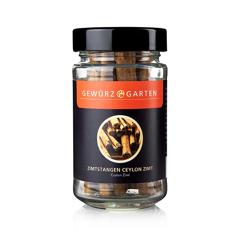 Fuszeres kerti fahejrudak, egeszben, kb 8-10 db, Ceylon / Sri Lanka - 40g - Uveg
