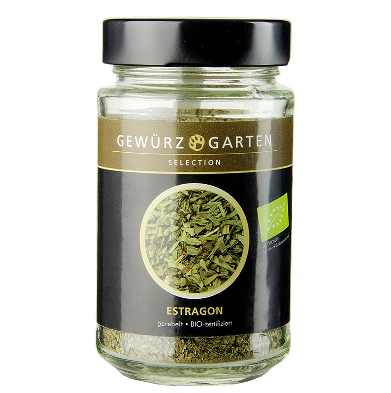 Zacinski vrtni estragon, mljeveni, organski - 35g - Staklo Zacinski vrtni estragon, mljeveni, organski - 35g - Staklo