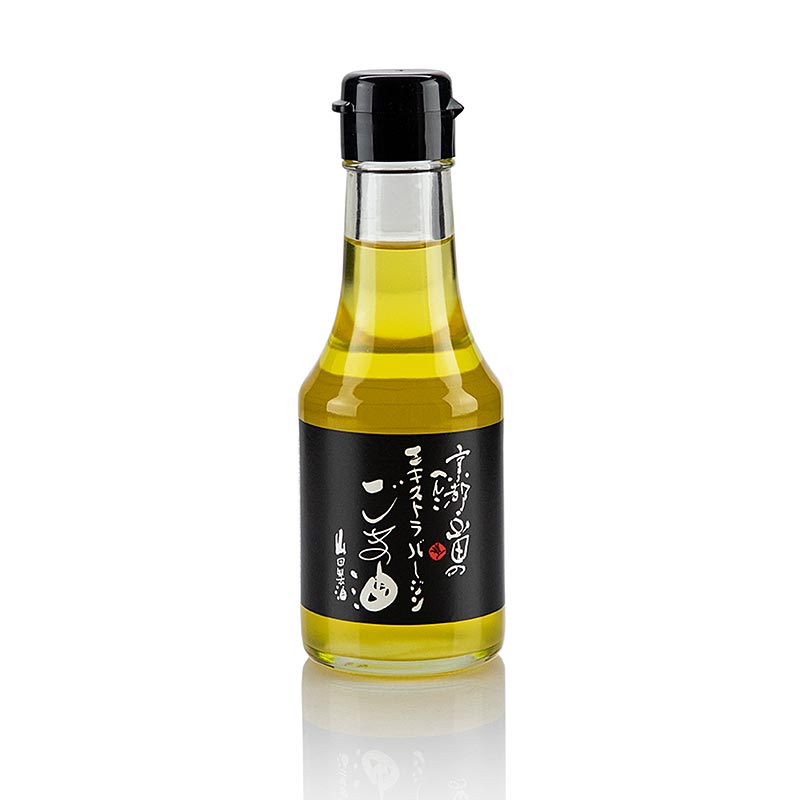 Sezamovy olej, neprazeny, prvni lisovani, Yamada - 152 ml - Lahev